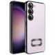 Galaxy S23 Kılıf Kamera Korumalı Logo Gösteren Zore Omega Kapak Galaxy S23 Kılıf Kamera Korumalı Logo Gösteren Zore Omega Kapak