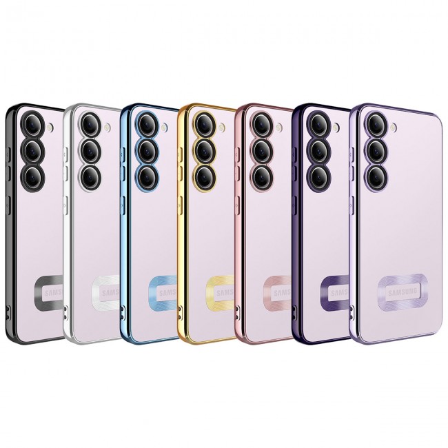 Galaxy S23 Kılıf Kamera Korumalı Logo Gösteren Zore Omega Kapak Galaxy S23 Kılıf Kamera Korumalı Logo Gösteren Zore Omega Kapak