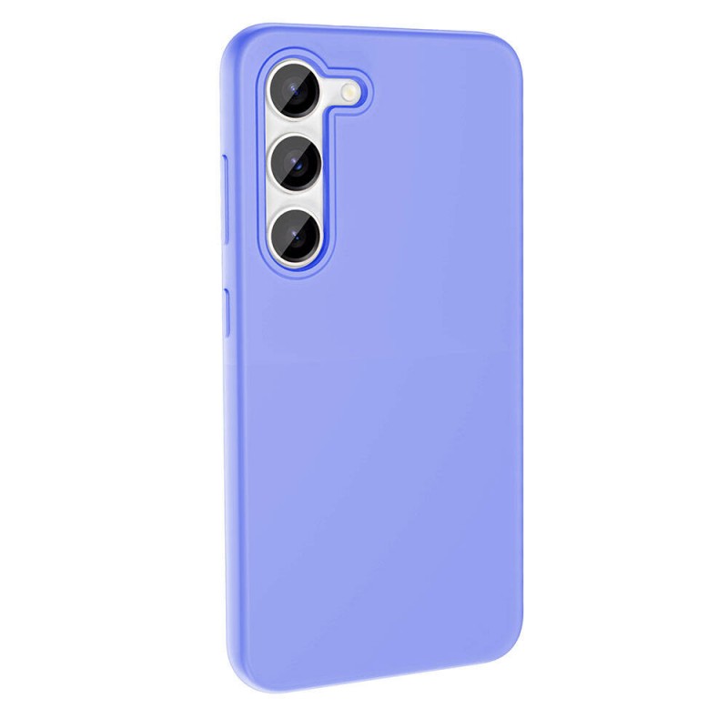 Bal-z Galaxy S23 Kılıf M-safe Şarj Özellikli Sıvı Teknolojili Silinebilir Sert  Kivi Kapak