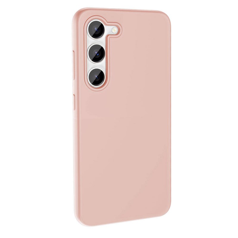 Bal-z Galaxy S23 Kılıf M-safe Şarj Özellikli Sıvı Teknolojili Silinebilir Sert  Kivi Kapak