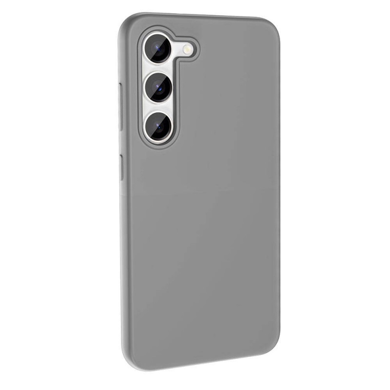 Bal-z Galaxy S23 Kılıf M-safe Şarj Özellikli Sıvı Teknolojili Silinebilir Sert  Kivi Kapak