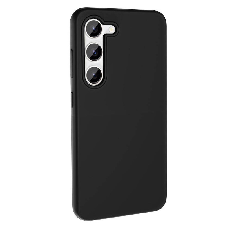 Bal-z Galaxy S23 Kılıf M-safe Şarj Özellikli Sıvı Teknolojili Silinebilir Sert  Kivi Kapak