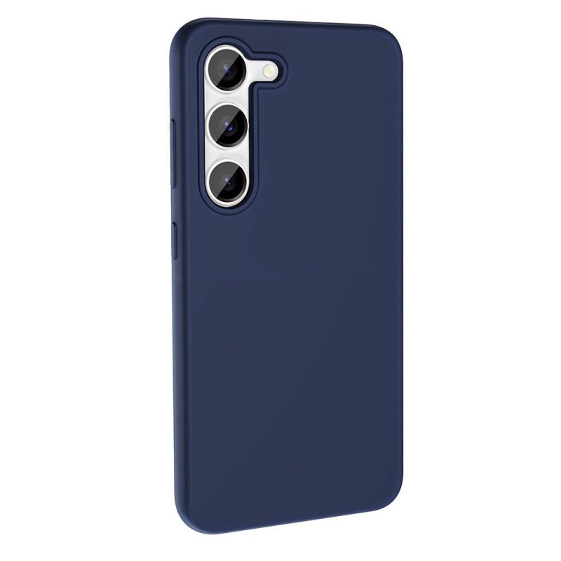 Bal-z Galaxy S23 Kılıf M-safe Şarj Özellikli Sıvı Teknolojili Silinebilir Sert  Kivi Kapak