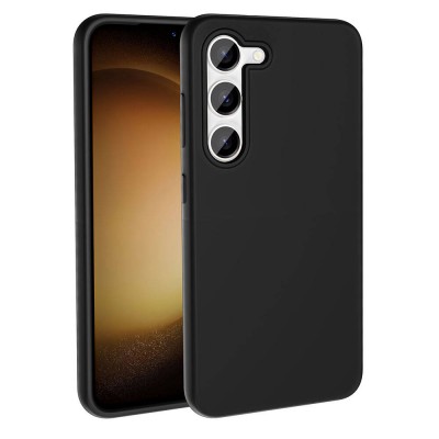 Bal-z Galaxy S23 Kılıf M-safe Şarj Özellikli Sıvı Teknolojili Silinebilir Sert  Kivi Kapak