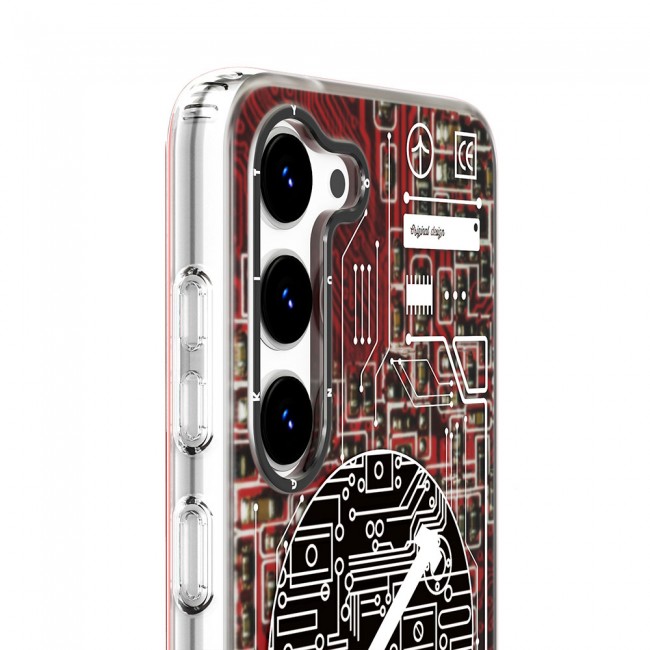 Galaxy S23 Kılıf Magsafe Şarj Özellikli YoungKit Technology Serisi Kapak Galaxy S23 Kılıf Magsafe Şarj Özellikli YoungKit Technology Serisi Kapak