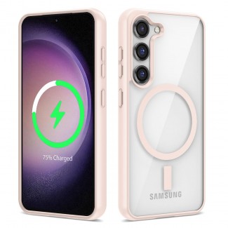 Galaxy S23 Kılıf M-safe Wireless Şarj Özellikli Silikon Zore Ege Kapak Galaxy S23 Kılıf M-safe Wireless Şarj Özellikli Silikon Zore Ege Kapak