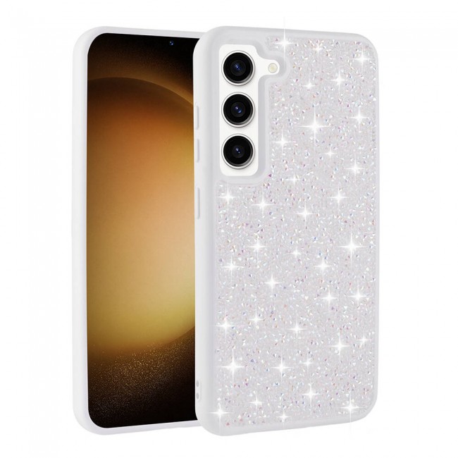 Galaxy S23 Kılıf Parlak Taşlı Tasarım Zore Pırlanta Kapak Galaxy S23 Kılıf Parlak Taşlı Tasarım Zore Pırlanta Kapak
