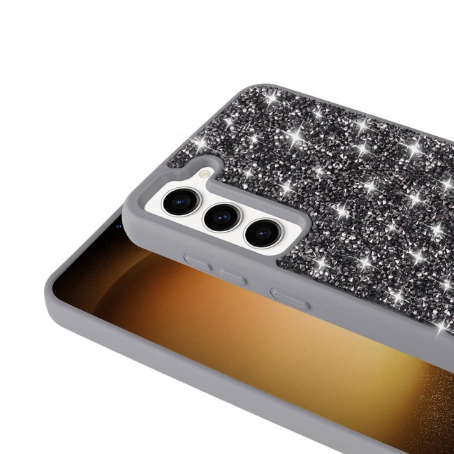 Galaxy S23 Kılıf Parlak Taşlı Tasarım Zore Pırlanta Kapak Galaxy S23 Kılıf Parlak Taşlı Tasarım Zore Pırlanta Kapak