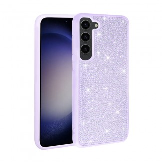 Galaxy S23 Kılıf Parlak Taşlı Tasarım Zore Ston Kapak Galaxy S23 Kılıf Parlak Taşlı Tasarım Zore Ston Kapak