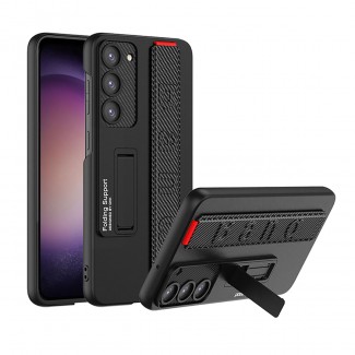 Galaxy S23 Kılıf Standlı El Tutacaklı Zore Band Kapak Galaxy S23 Kılıf Standlı El Tutacaklı Zore Band Kapak