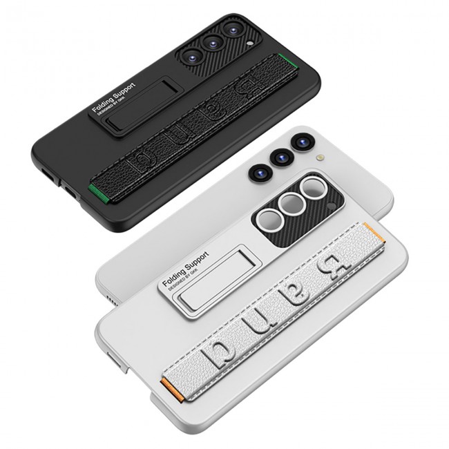 Galaxy S23 Kılıf Standlı El Tutacaklı Zore Band Kapak Galaxy S23 Kılıf Standlı El Tutacaklı Zore Band Kapak