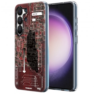 Galaxy S23 Kılıf YoungKit Technology Serisi Kapak Galaxy S23 Kılıf YoungKit Technology Serisi Kapak