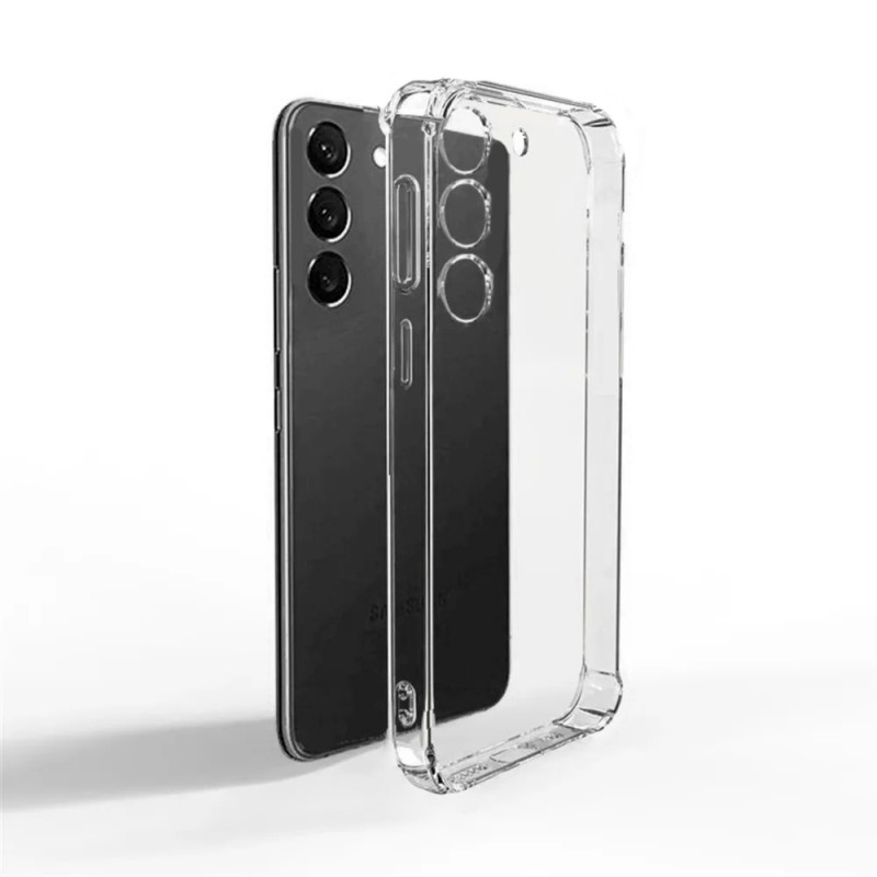 Bal-z Galaxy S23 Kılıf  2mm Anti Shock Silikon