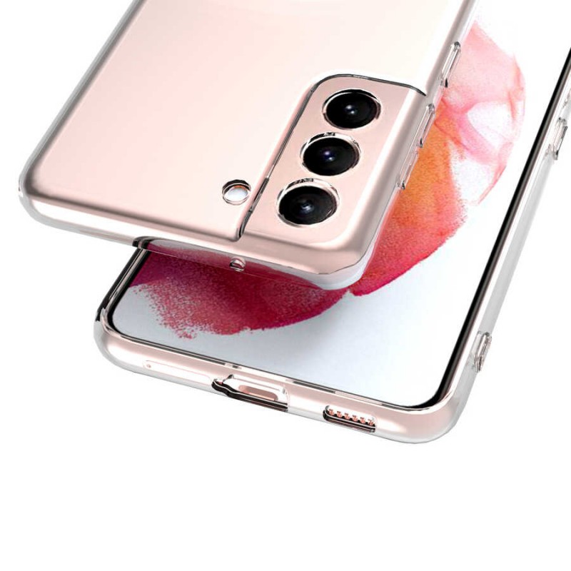 Bal-z Galaxy S23 Kılıf  Kamera Korumalı Süper Silikon Kapak