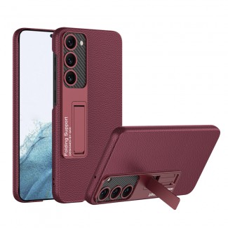 Galaxy S23 Kılıf Zore Kıpta Standlı Kapak Galaxy S23 Kılıf Zore Kıpta Standlı Kapak