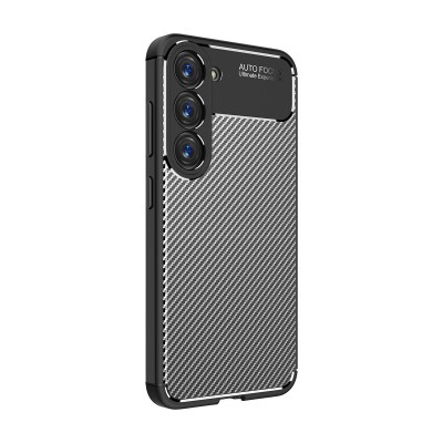 Bal-z Galaxy S23 Kılıf  Negro Silikon Kapak