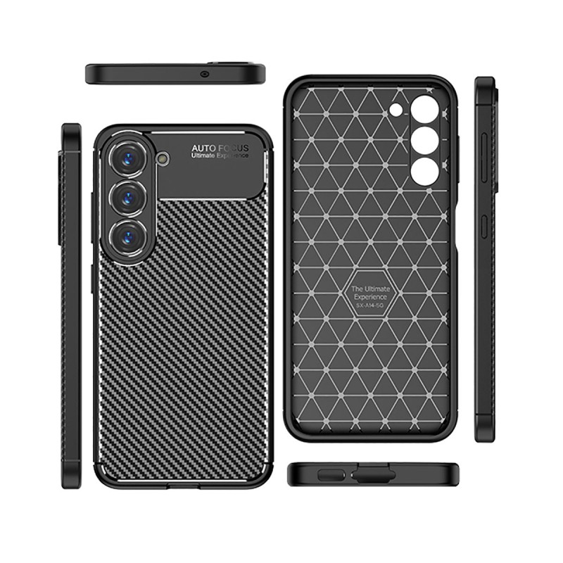 Bal-z Galaxy S23 Kılıf  Negro Silikon Kapak
