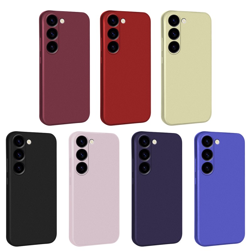 Bal-z Galaxy S23 Kılıf  Premier Silikon Kapak