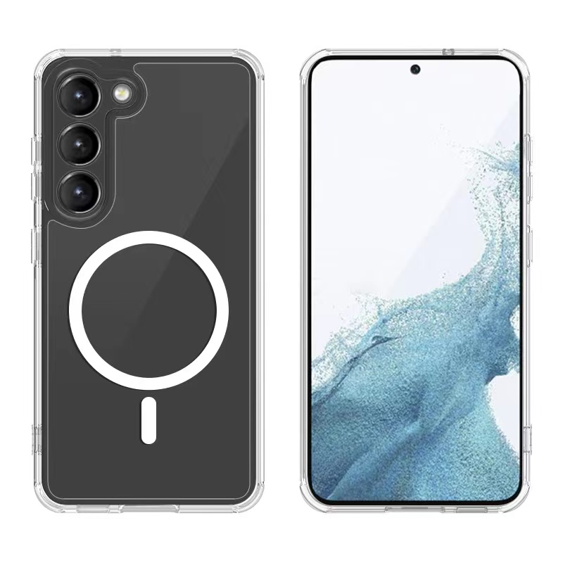 Bal-z Galaxy S23 Kılıf  Tacsafe Wireless Kapak