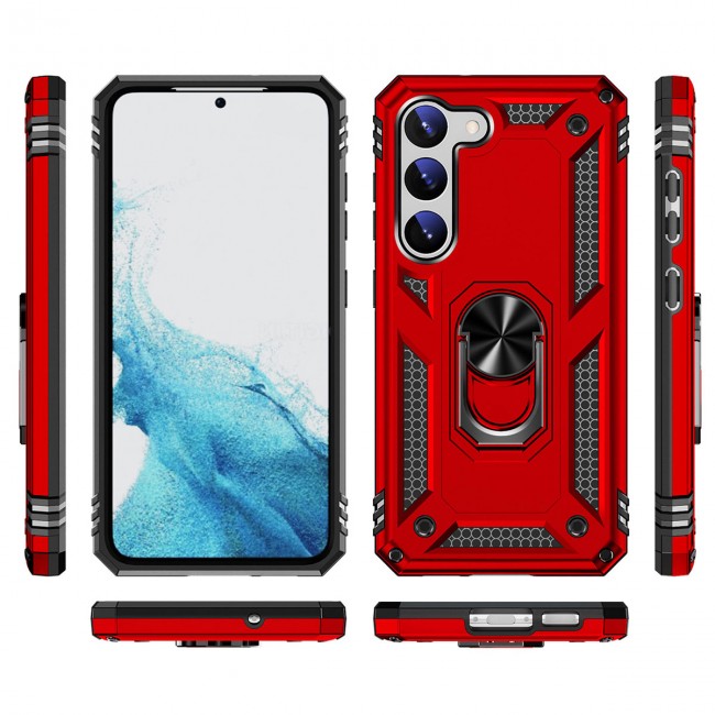Galaxy S23 Kılıf Zore Vega Kapak Galaxy S23 Kılıf Zore Vega Kapak
