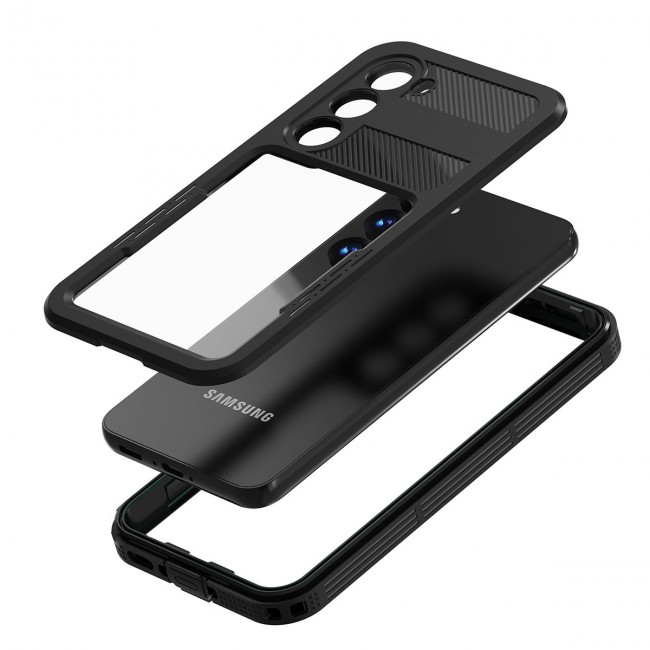 Galaxy S23 Plus Kılıf 1-1 Su Geçirmez Kılıf Galaxy S23 Plus Kılıf 1-1 Su Geçirmez Kılıf