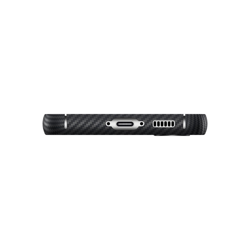 Bal-z Galaxy S23 Plus Kılıf Benks M-safe Şarj Özellikli Magnetik ArmorAir 600D Kevlar Fiber Kapak