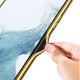 Galaxy S23 Plus Kılıf Deri Görünümlü Kenarları Elektroplating Kaplama Zore Fizyon Kapak Galaxy S23 Plus Kılıf Deri Görünümlü Kenarları Elektroplating Kaplama Zore Fizyon Kapak