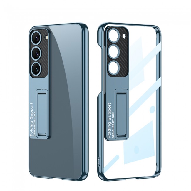 Galaxy S23 Plus Kılıf Kamera Korumalı Şeffaf Tasarımlı Zore Lego Standlı Kapak Galaxy S23 Plus Kılıf Kamera Korumalı Şeffaf Tasarımlı Zore Lego Standlı Kapak