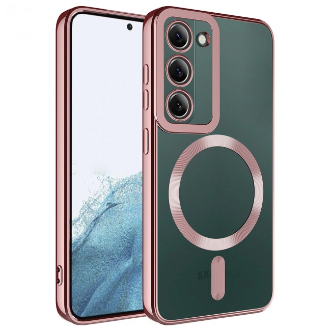 Galaxy S23 Plus Kılıf Magsafe Wireless Şarj Özellikli Zore Setro Silikon Galaxy S23 Plus Kılıf Magsafe Wireless Şarj Özellikli Zore Setro Silikon