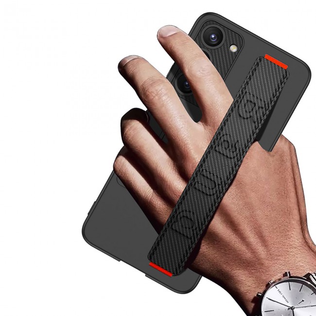 Galaxy S23 Plus Kılıf Standlı El Tutacaklı Zore Band Kapak Galaxy S23 Plus Kılıf Standlı El Tutacaklı Zore Band Kapak