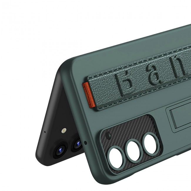 Galaxy S23 Plus Kılıf Standlı El Tutacaklı Zore Band Kapak Galaxy S23 Plus Kılıf Standlı El Tutacaklı Zore Band Kapak