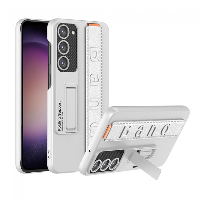 Galaxy S23 Plus Kılıf Standlı El Tutacaklı Zore Band Kapak Galaxy S23 Plus Kılıf Standlı El Tutacaklı Zore Band Kapak