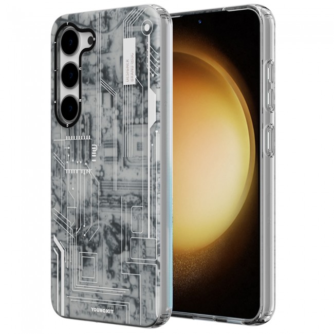 Galaxy S23 Plus Kılıf YoungKit Technology Serisi Kapak Galaxy S23 Plus Kılıf YoungKit Technology Serisi Kapak