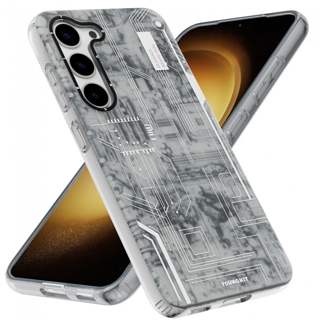 Galaxy S23 Plus Kılıf YoungKit Technology Serisi Kapak Galaxy S23 Plus Kılıf YoungKit Technology Serisi Kapak
