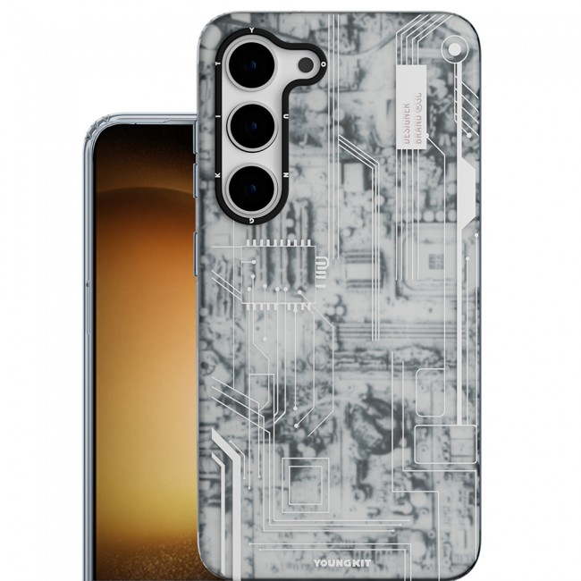 Galaxy S23 Plus Kılıf YoungKit Technology Serisi Kapak Galaxy S23 Plus Kılıf YoungKit Technology Serisi Kapak