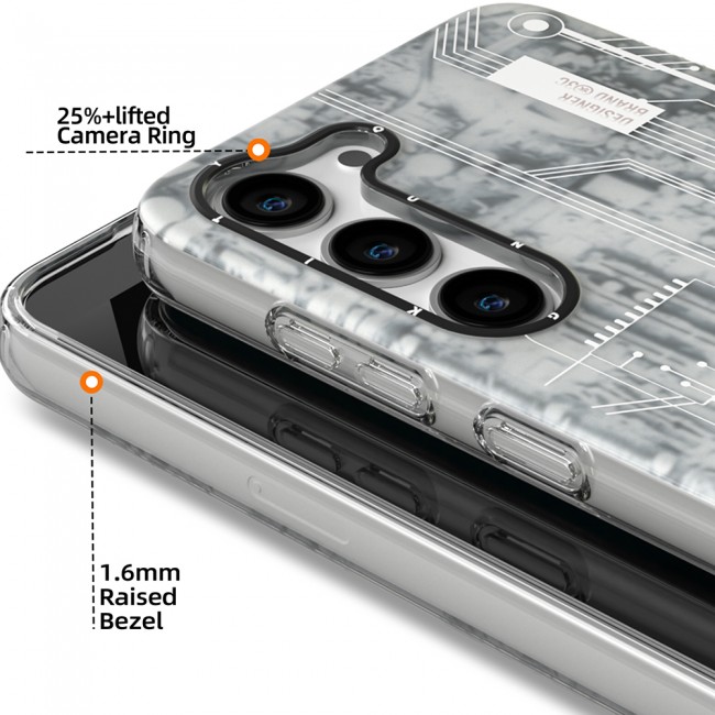 Galaxy S23 Plus Kılıf YoungKit Technology Serisi Kapak Galaxy S23 Plus Kılıf YoungKit Technology Serisi Kapak