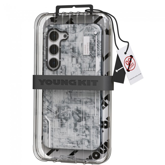 Galaxy S23 Plus Kılıf YoungKit Technology Serisi Kapak Galaxy S23 Plus Kılıf YoungKit Technology Serisi Kapak