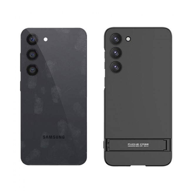 Galaxy S23 Plus Kılıf Zore Kamera Korumalı Dikey Standlı Ays Kapak Galaxy S23 Plus Kılıf Zore Kamera Korumalı Dikey Standlı Ays Kapak
