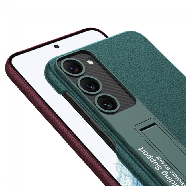 Galaxy S23 Plus Kılıf Zore Kıpta Standlı Kapak Galaxy S23 Plus Kılıf Zore Kıpta Standlı Kapak