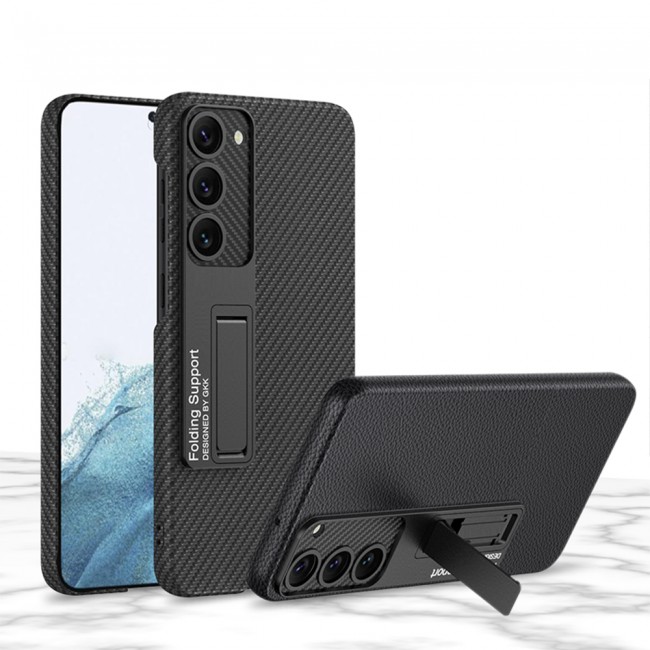 Galaxy S23 Plus Kılıf Zore Kıpta Standlı Kapak Galaxy S23 Plus Kılıf Zore Kıpta Standlı Kapak