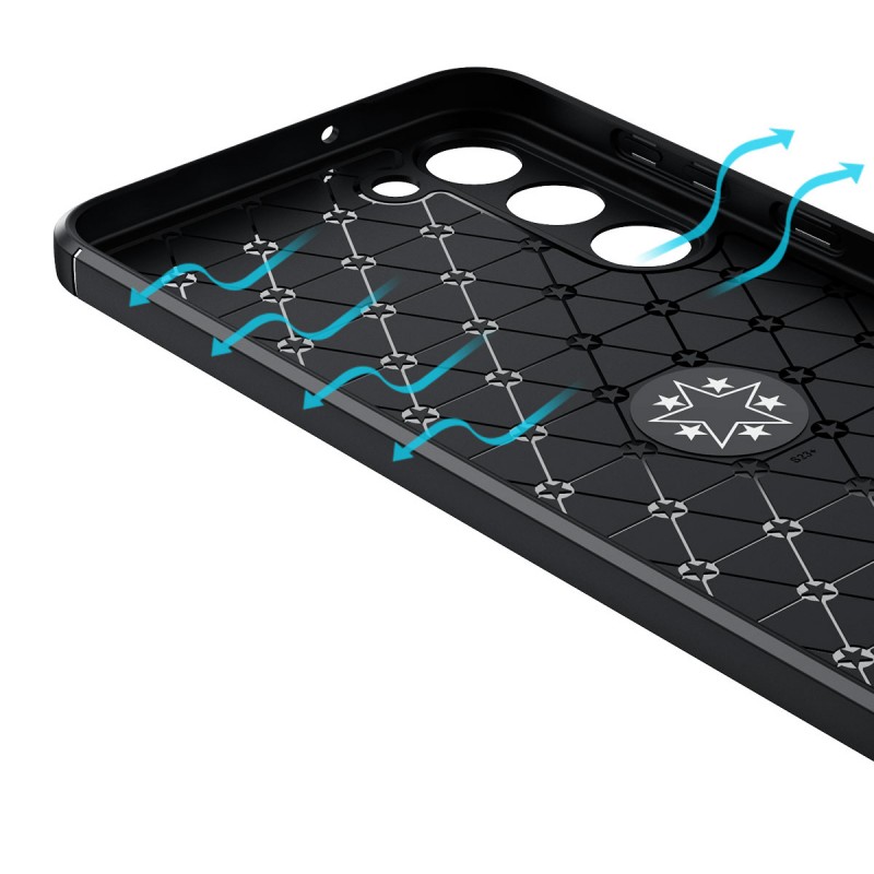 Bal-z Galaxy S23 Plus Kılıf  Ravel Silikon Kapak