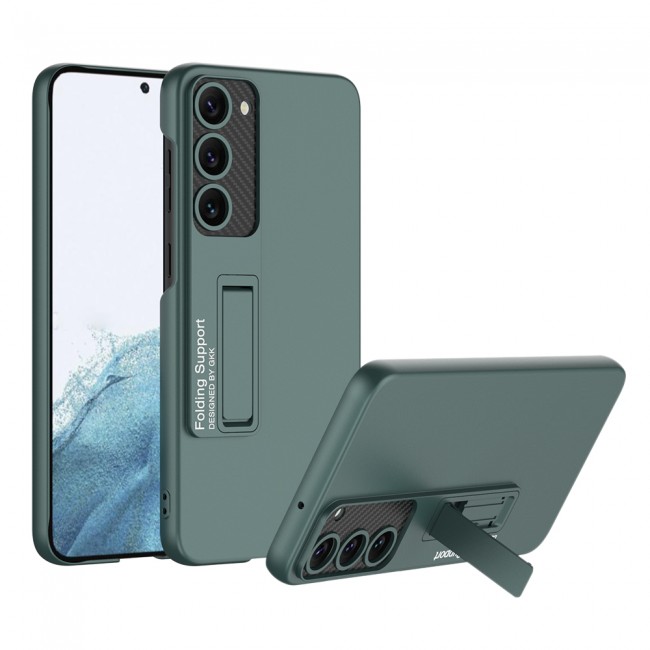 Galaxy S23 Plus Kılıf Zore Standlı Ays Kapak Galaxy S23 Plus Kılıf Zore Standlı Ays Kapak