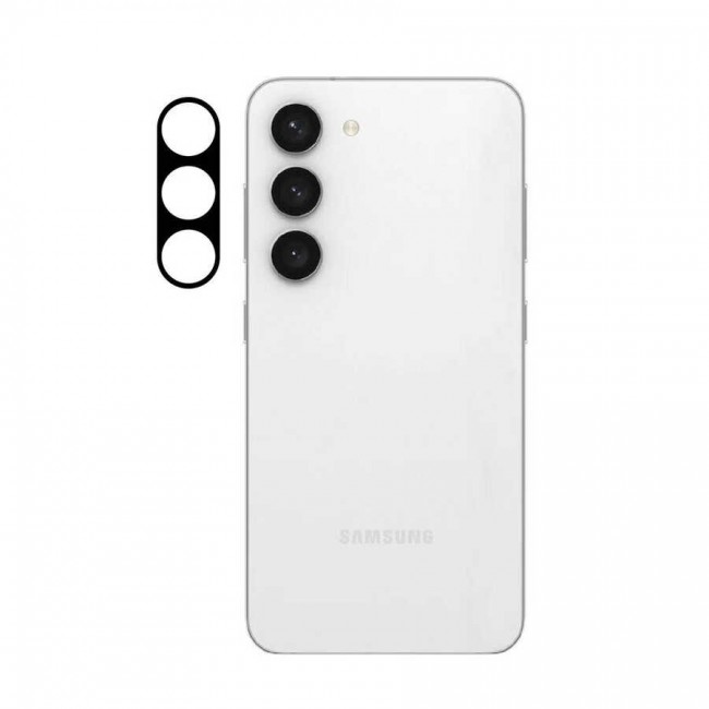 Galaxy S23 Plus Zore 3D Kamera Camı