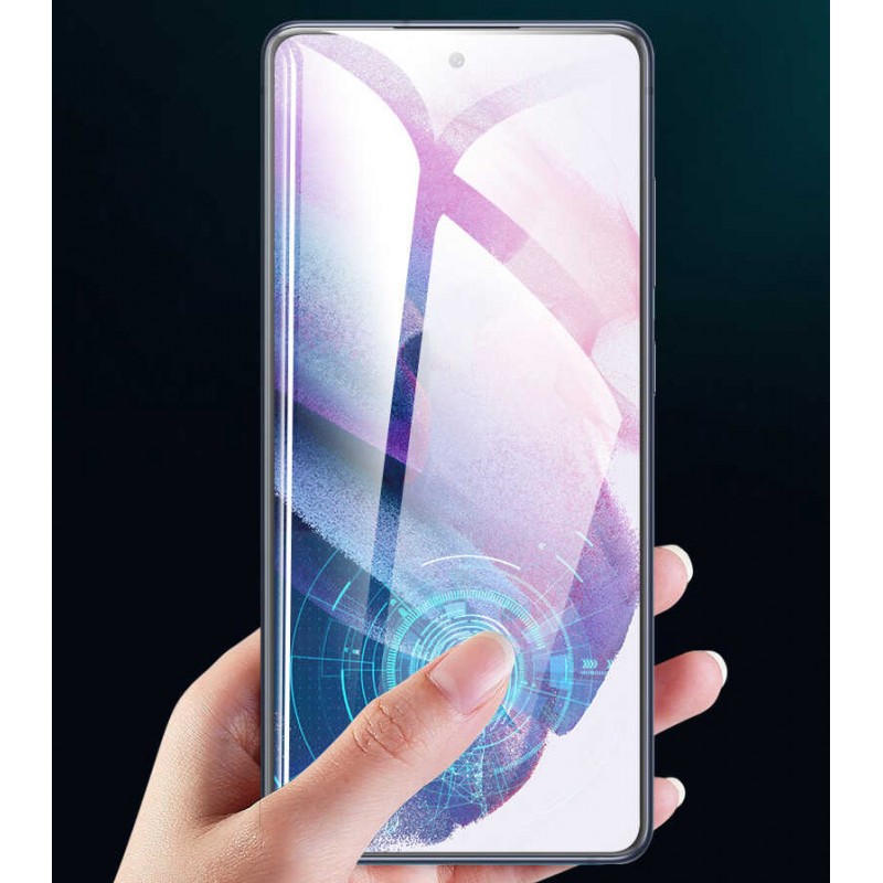 Bal-z Galaxy S23 Plus  Full Glue Kind Dias Cam Ekran Koruyucu