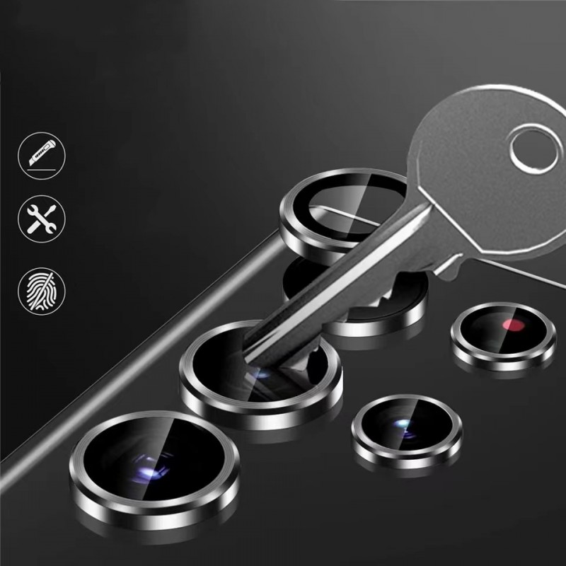 Bal-z Galaxy S23 Plus  Kamera Lens Koruyucu Cam Filmi