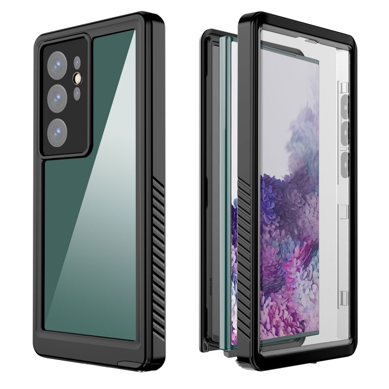 Bal-z Galaxy S23 Ultra Kılıf 1-1 Su Geçirmez Kılıf