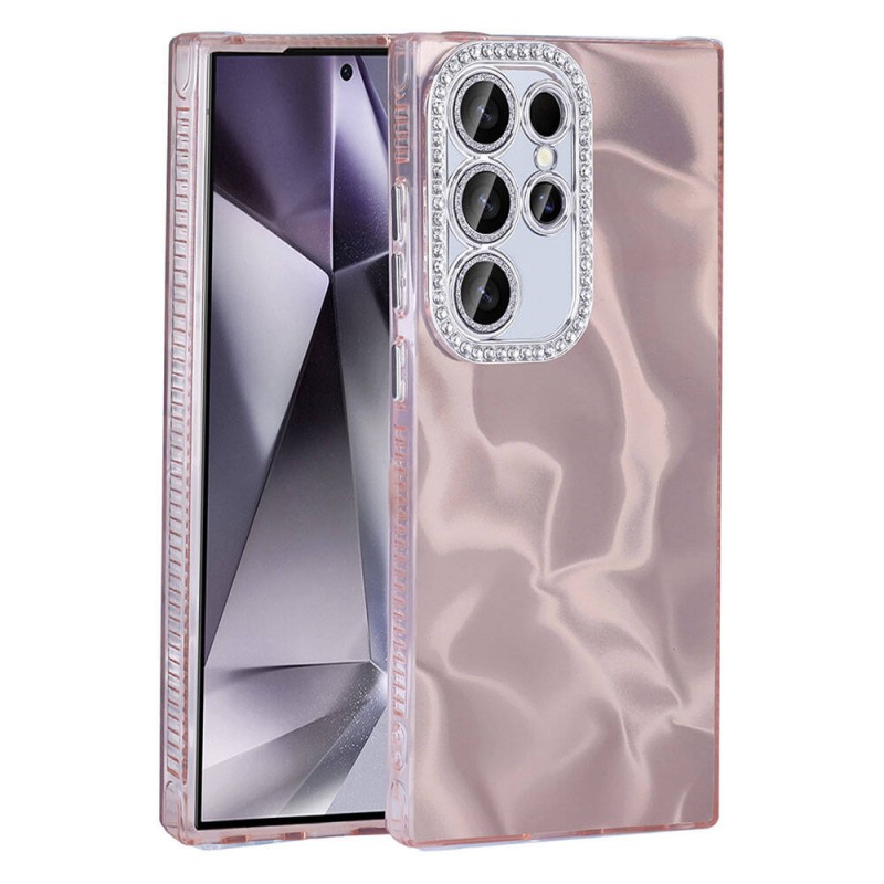 Bal-z Galaxy S23 Ultra Kılıf Airbagli Parlak Taş Detay Tasarımlı Zore Esila Kapak