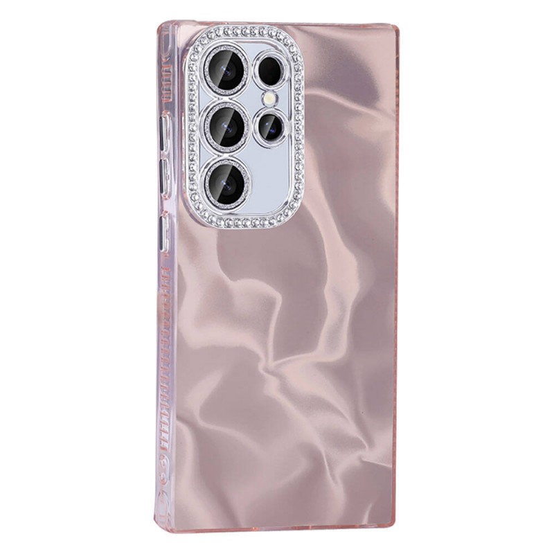 Bal-z Galaxy S23 Ultra Kılıf Airbagli Parlak Taş Detay Tasarımlı Zore Esila Kapak