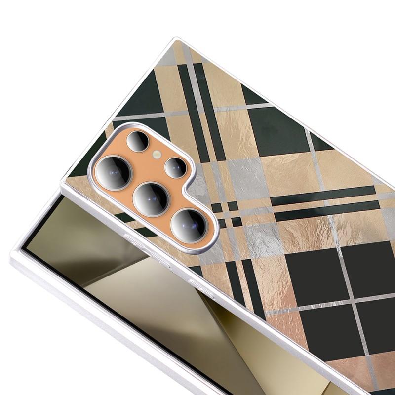 Bal-z Galaxy S23 Ultra Kılıf Desenli Zore Mep Kapak