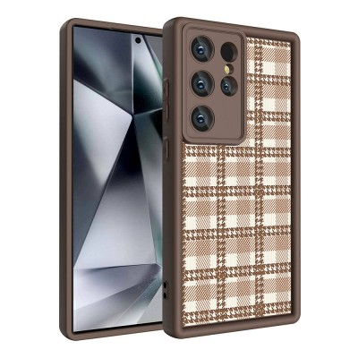 Bal-z Galaxy S23 Ultra Kılıf Kamera Korumalı Baskılı Arka Yüzey  Klas Kapak